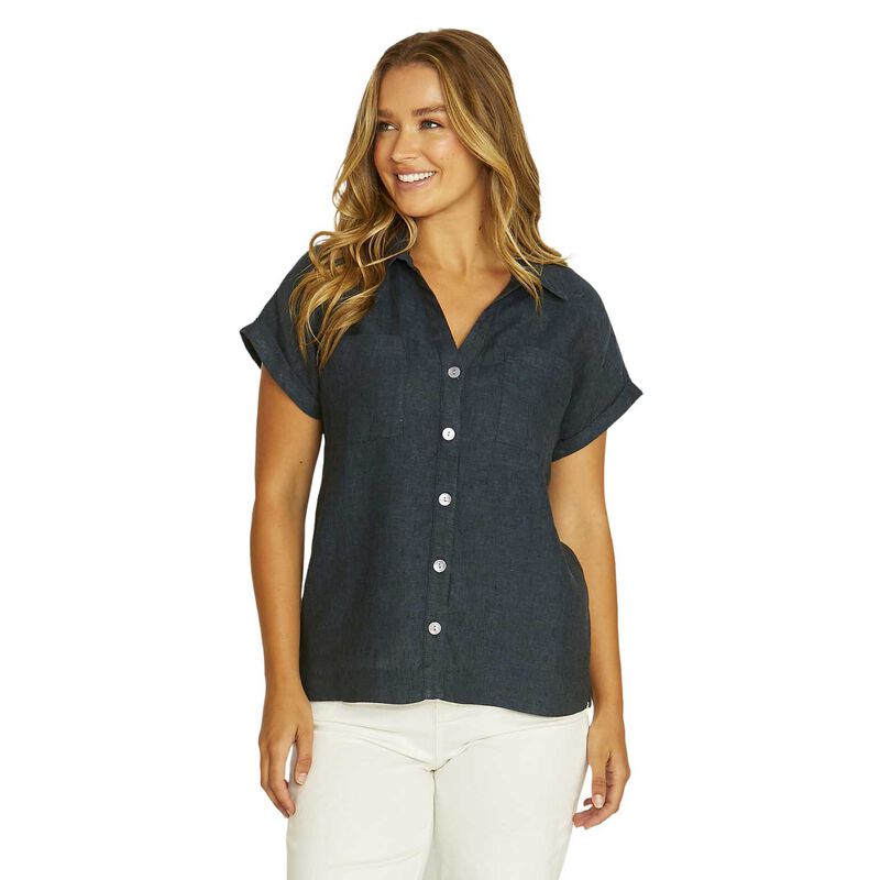 Jump Open Neck S/S Shirt image number 0
